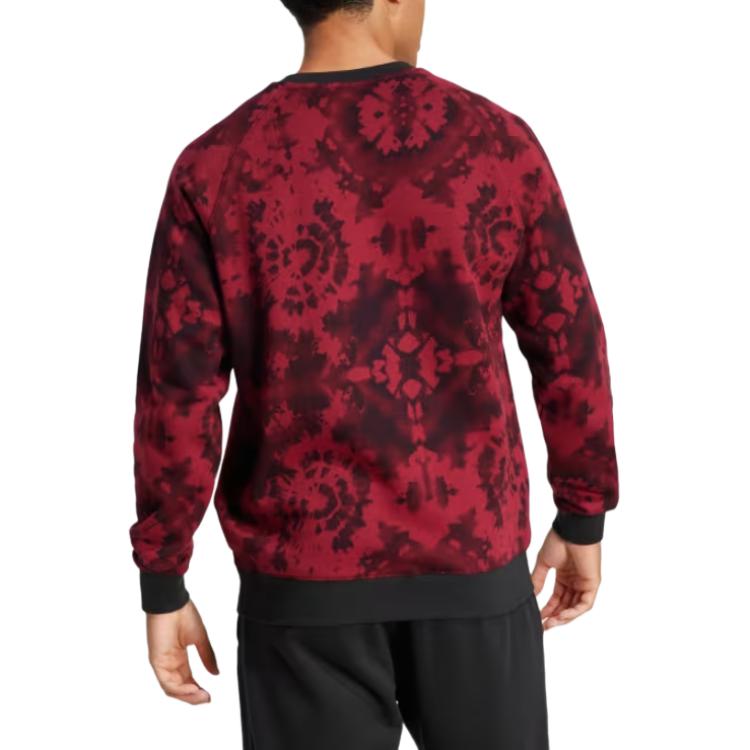 Adidas MUFCCNY FW24 Модный удобный универсальный пуловер, толстовка для мужчин, многоцветная JF0364