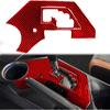 for Toyota RAV4 2013-2018 Accessories Window Switch Panel Red | Real Carbon Fiber, for Toyota RAV4 2013 2014 2015 2016 2017 2018, Interior Trim