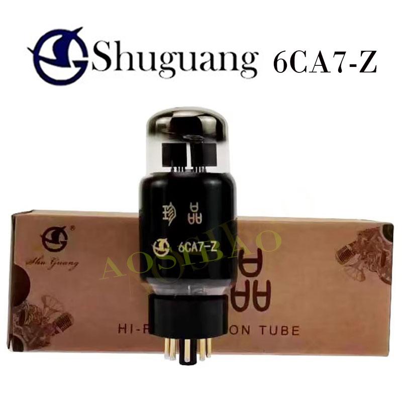 Shuguang 6CA7-Z 6CA7Z Вакуумная лампа Серия Treasure Замена EL34 KT77 6CA7 Электронная лампа Набор для усилителя Аудио лампа Точный подборХороший продукт