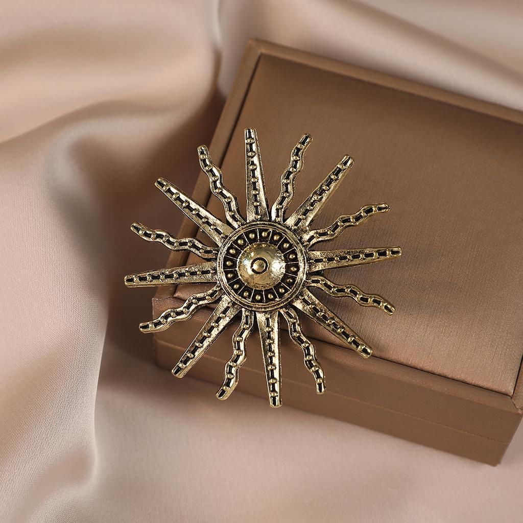 Грандиозные и Индивидуальные Аксессуары для Флага Нишевые и Изысканные Универсальные Значки Броши Женский Дизайн Антибликовые Корсажи