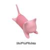 Durable 3D Printing Spring Cat Novelty Spring Cat Model Multicolored Spring Cat  Ornament  Offices