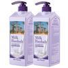 Shampoo Baby Powder Scent, 1L, 2 Ea.