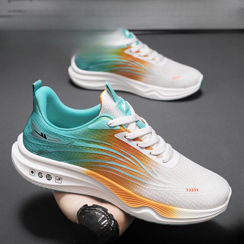 Новые кроссовки Flyknit Универсальные, легкие, прочные, сетчатые, дышащие, спортивные кроссовки