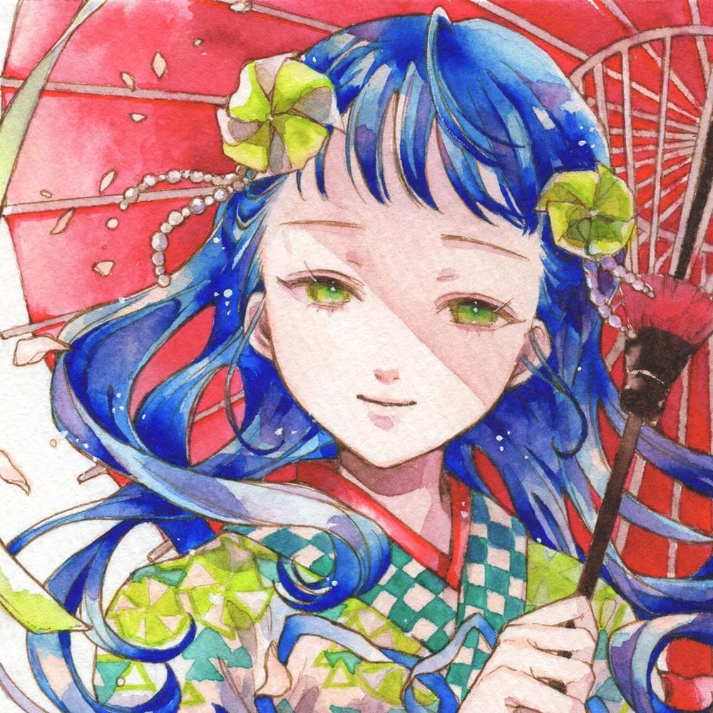 Tombow Карандаш-кисть Двусторонняя кисть ABT 6 цветов Набор для иллюстрации с водной кистью Wind & AB-T6CWDQA