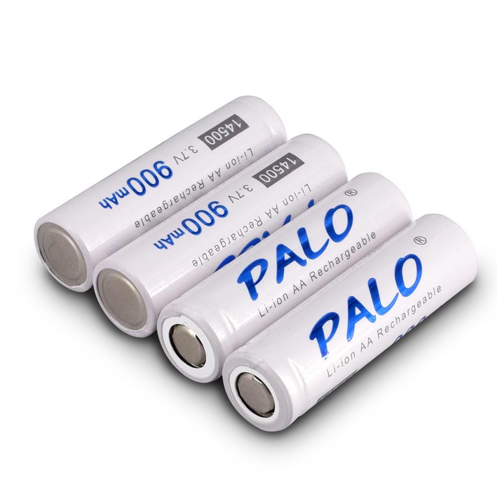 Аккумуляторная батарея 3,7 В, 14500 АА, 4 гнезда, зарядное устройство для моделей литиевых батарей 3,7 В, 14500, 16350, 18500, 18650.