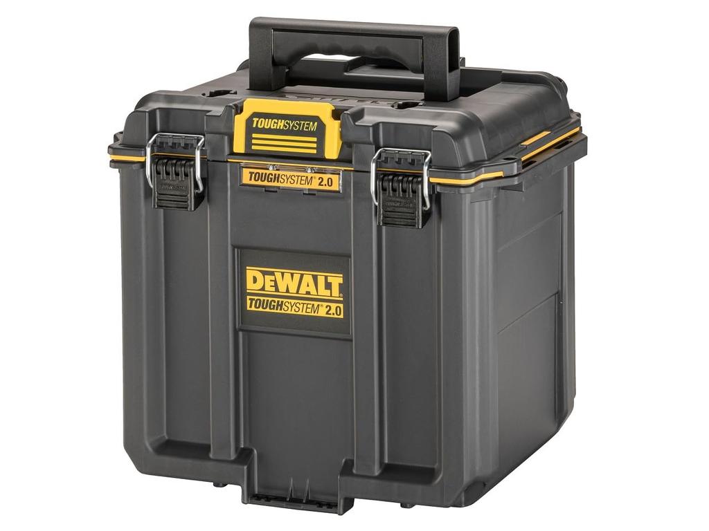 DEWALT Tough System Storage Box Standard BOX Ящик для инструментов половинного размера, кейс для хранения, ящик для инструментов IP65, пыле- и влагозащищенный, наружный 2.0 DWST08035-1