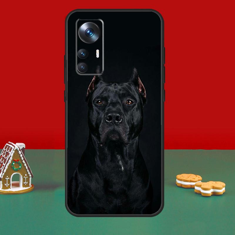 Итальянский чехол для собак кане корсо мастиф для POCO X6 Pro M6 X3 X5 F3 F5 M5s Xiaomi 13 14 Ultra 12 Lite 11T 12T 13T Pro чехол