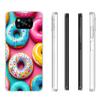 Macaron Ice Cream Cake Doughnut Case Phone Cover for Xiaomi Redmi Note 10 9 9S 8 8T 7 5 Pro Mi 12T 11T 10T 9T 12 11 Lite A3 A2 T