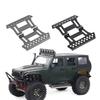 RCGOFOLLOW Aluminum Alloy CNC Machined Side Collision Pedals For 1/10 Rc Side Collision Pedals SCX10 RC Car Part