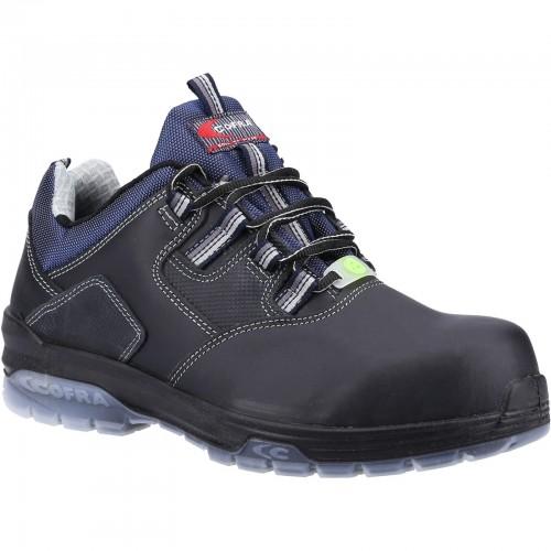 Cofra Mens Rap S3 SRC Full Grain Leather Safety Shoes
