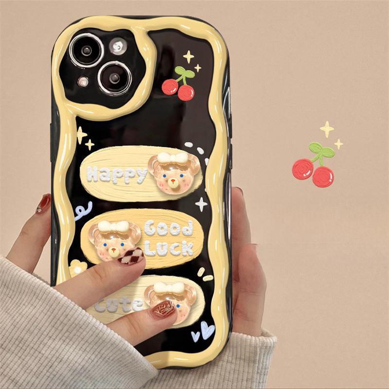 Пигментная трехмерная кукла Подходит для чехла для мобильного телефона Vivos16pro Милый силиконовый X90/80 Полное покрытие Противоударный Y52s Мягкий