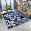 Синий замок Футбол Аниме Мультфильм Ковер Коврик для Дома Гостиная Спальня Диван Придверный коврик Декор,Ковер для игровой зоны ребенка Противоскользящий коврик для пола