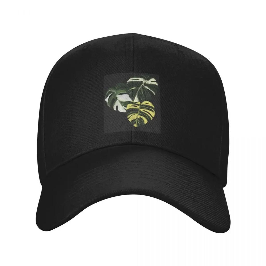 Variegated Monstera Gift For Plant Lovers Baseball Cap F designer cap Dropshipping Horse Hat Boy Child Womens
