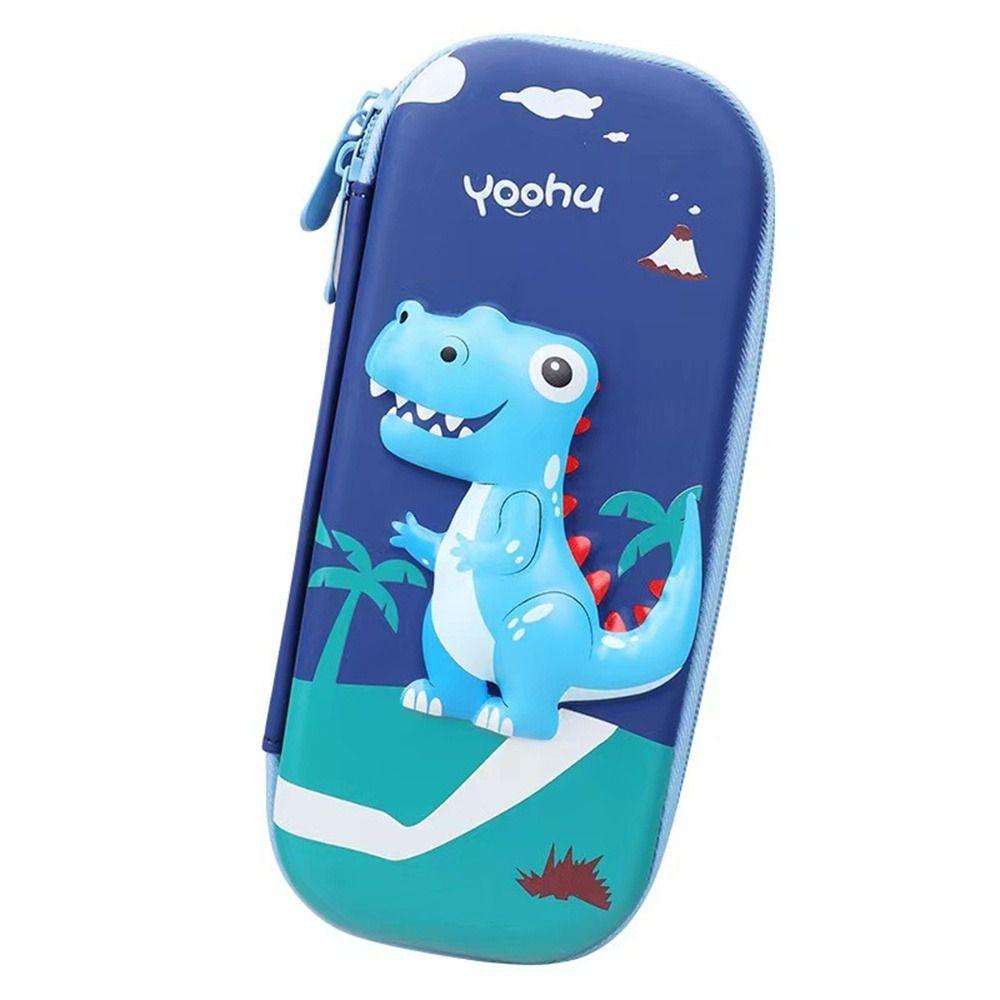 Динозавр 3D пенал космический астронавт пенал детский космический пенал студенческие подарки