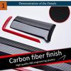 Center Dashboard Console Cover Trim Sticker Frame Strip for Honda Civic 16-20