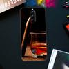Кейс для сигар и виски для ZTE Nubia Red Magic 9 8 8S Pro Plus RedMagic 6 7 Pro 6S 7S Pro 5S 6R 5G Задняя крышка