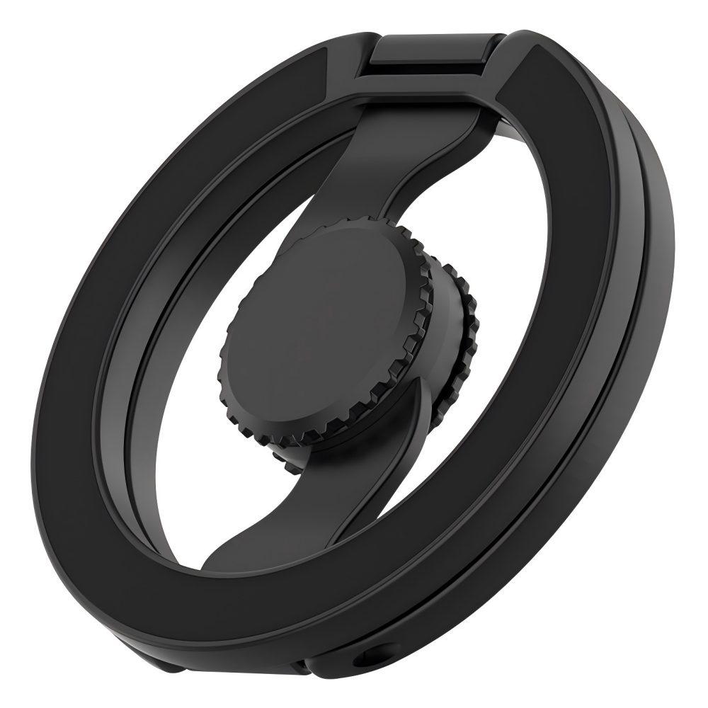Magnetic Fidget Spinner Phone Ring Holder Kickstand Double-Sided MagSafe Grip for Samsung Galaxy S23 Ultra iPhone 16 Car Mount 5