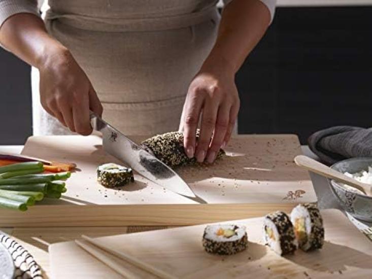 Разделочная доска MIYABI 35 x разделочная доска Японская "Хиноки 20 см" Сделано в Японии [Официальный ритейлер] 34535-200