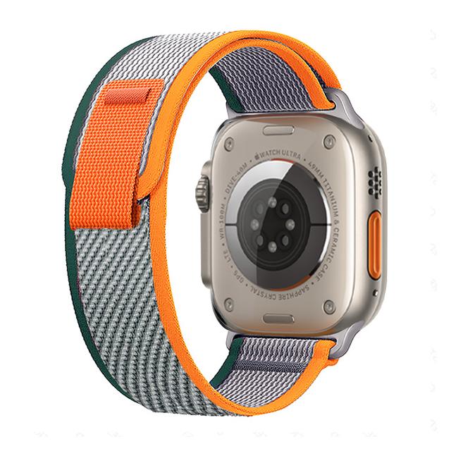 Trail Loop для Apple Watch ремешок 49 мм 44 мм 40 мм 45 мм 41 мм 42 мм 38 42 мм браслет Correa iWatch Ultra series 7 6 5 3 se 8 ремешок