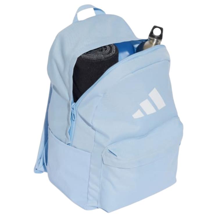 adidas Женский рюкзак из полиэстера Светящийся Сине-белый IS7054