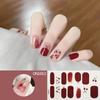 Floristic Gel Nail Stickers Semi Cured Nail Art Stickers  DIY NAil Art Making