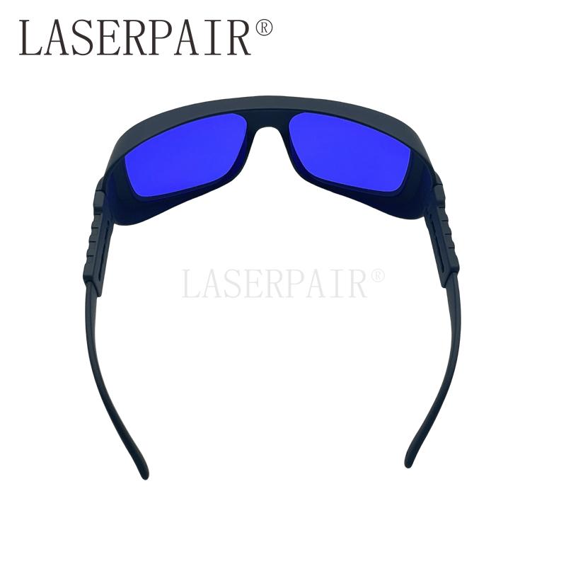 Laser Safety Glasses for 585nm 595nm Pulsed-Dye Laser, Yellow Laser Meet CE EN207