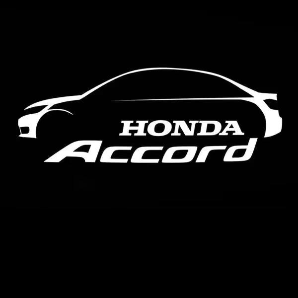Для Honda Accord 2 шт. Светодиодные приветственные огни двери автомобиля Аксессуар с эмблемой Для Honda Civic FIT Accord Prelude CRV 5-го Mugen CRZ CRX Jazz HRV Pilot Odysse