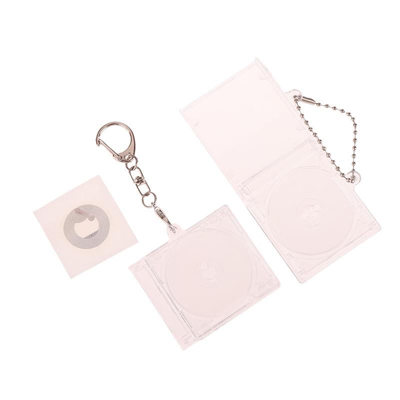 1 шт. пустой альбом мини-чехол для компакт-дисков брелок для рюкзака своими руками подвесной декор брелок кулон