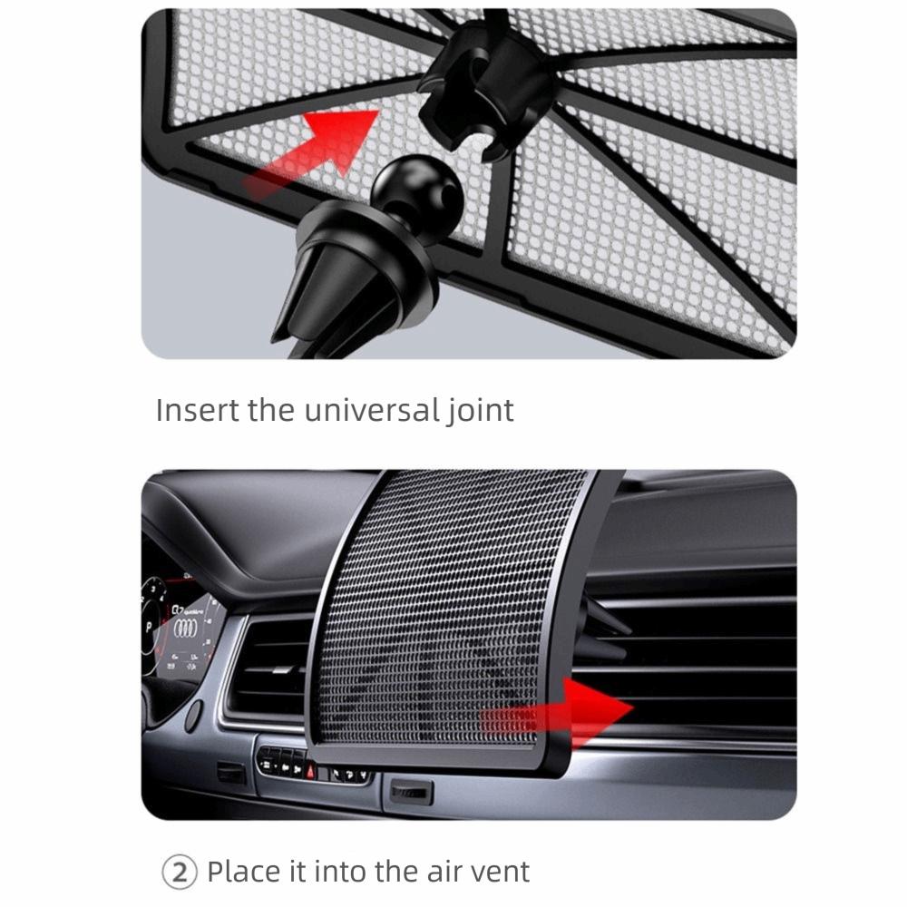 Retractable Clip Car Air Conditioning Wind Shield Anti Direct Blowing Cold Air Guide Cover  Car