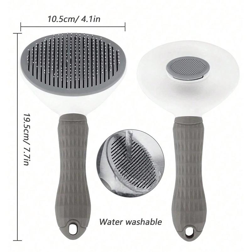 New pet for cat combing special comb long-haired dog to remove floating hair needle comb pet dog combing brush pet supplies