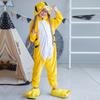 Kids Winter Jumpsuit Unicorn Pajamas Kigurumi Animal Giraffe Pyjamas Boys Girls Onesies Cosplay Flannel Rabbit Sleepwear Children Costume