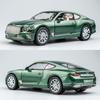 Масштаб 1/24 Bentley Continental GT, литая под давлением модель автомобиля, игрушечный автомобиль с откатным механизмом, звуком и светом для детей, коллекция подарков для мальчиков и девочек