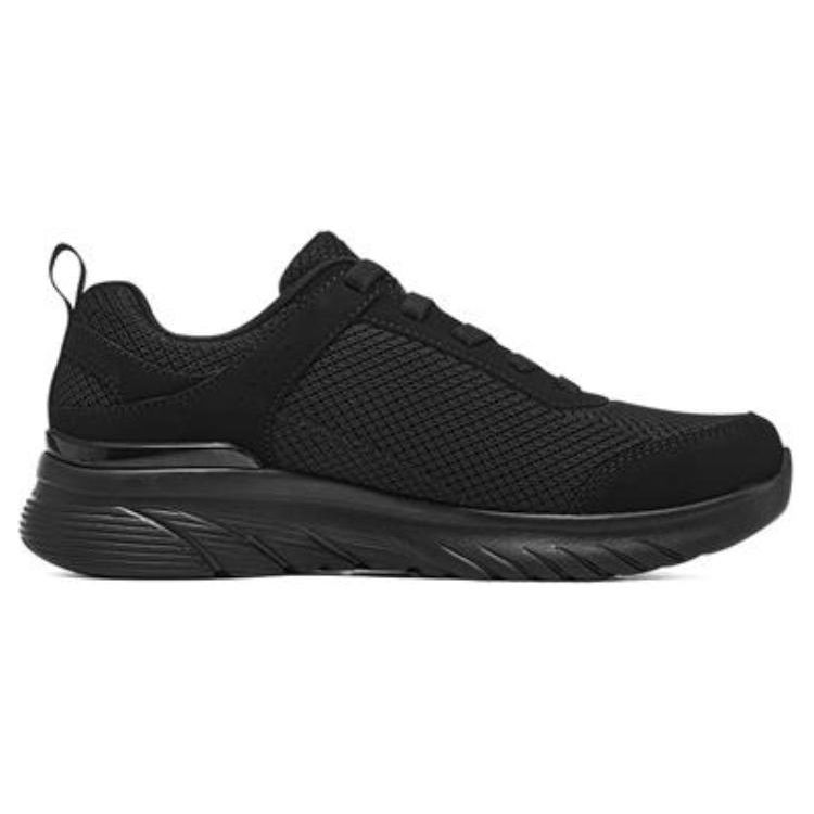 Skechers Sole Provider Сетка Flex Appeal 5.0 Спортивные Минималистичные Низкие Повседневные Кроссовки Женские Черный 8750051-BBK
