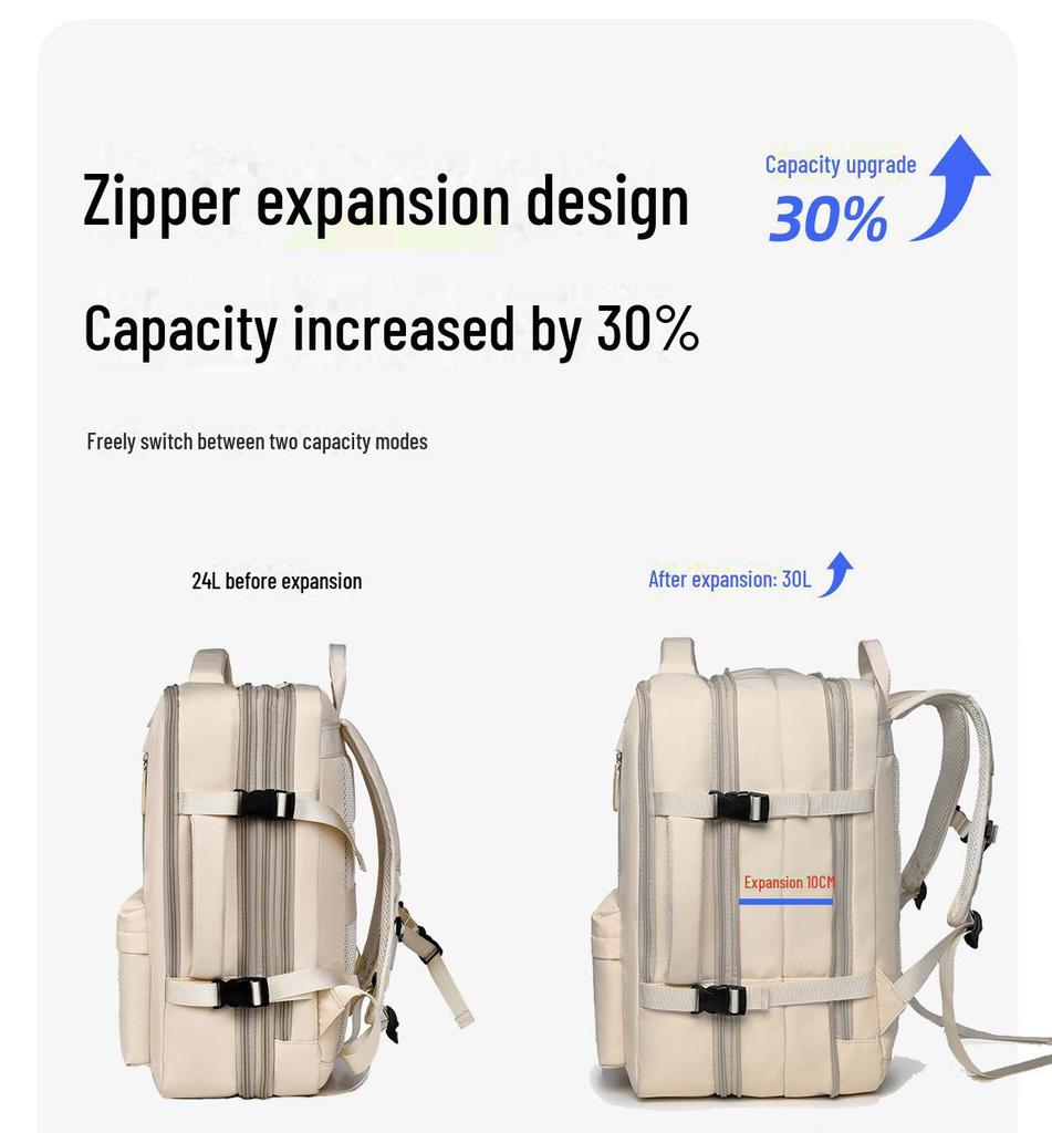 Водонепроницаемый модный рюкзак для путешествий большой вместимости для мужчин и женщин - универсальная сумка через плечо и сумка для компьютера