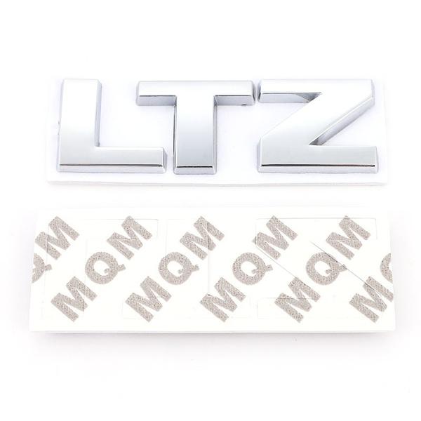 3D автомобильная наклейка LTZ с логотипом, эмблемой, значком, наклейками для Silverado Cruze Lacetti Captiva Epica Spark Aveo Orlando Malibu Sail