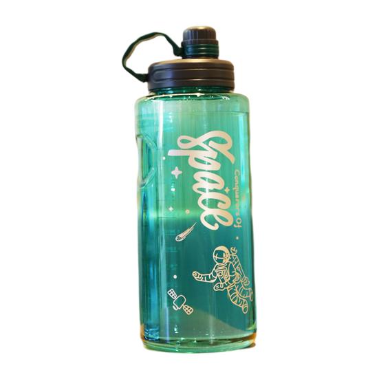 1100/1500/2000/3000 мл Бутылка для воды Высокой вместимости Ударопрочная Термостойкая Бутылка для воды Мотивационная Спортивная Бутылка для воды для улицы