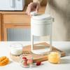 Summer Portable Hand-operated Ice Shaver, Multifunction Ice Crushing Tool for Homemade Fruit Smoothies