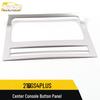 GS4 PLUS Center Console Button Panel & Dashboard Switch Decorative Frame
