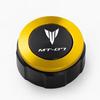 For Yamaha MT07 MT 07 Mt-07 FZ07 2014- 2022 Accessories Front and Rear Brake Fluid Oil Tank Cover Liquid Storage Tank Cover