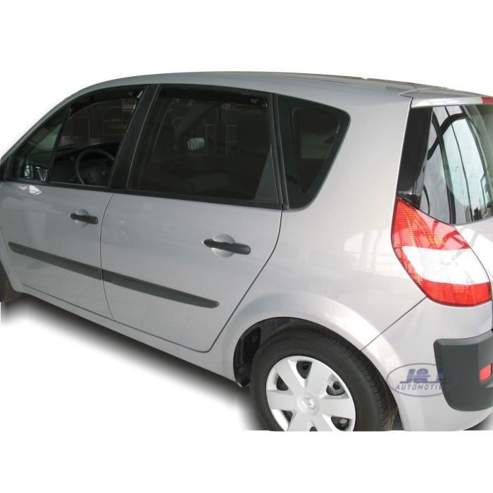 J&J AUTOMOTIVE | Heko Дефлекторы воздуха Ветровики Для Renault Scenic 2 И Grand Scenic 2003-2009