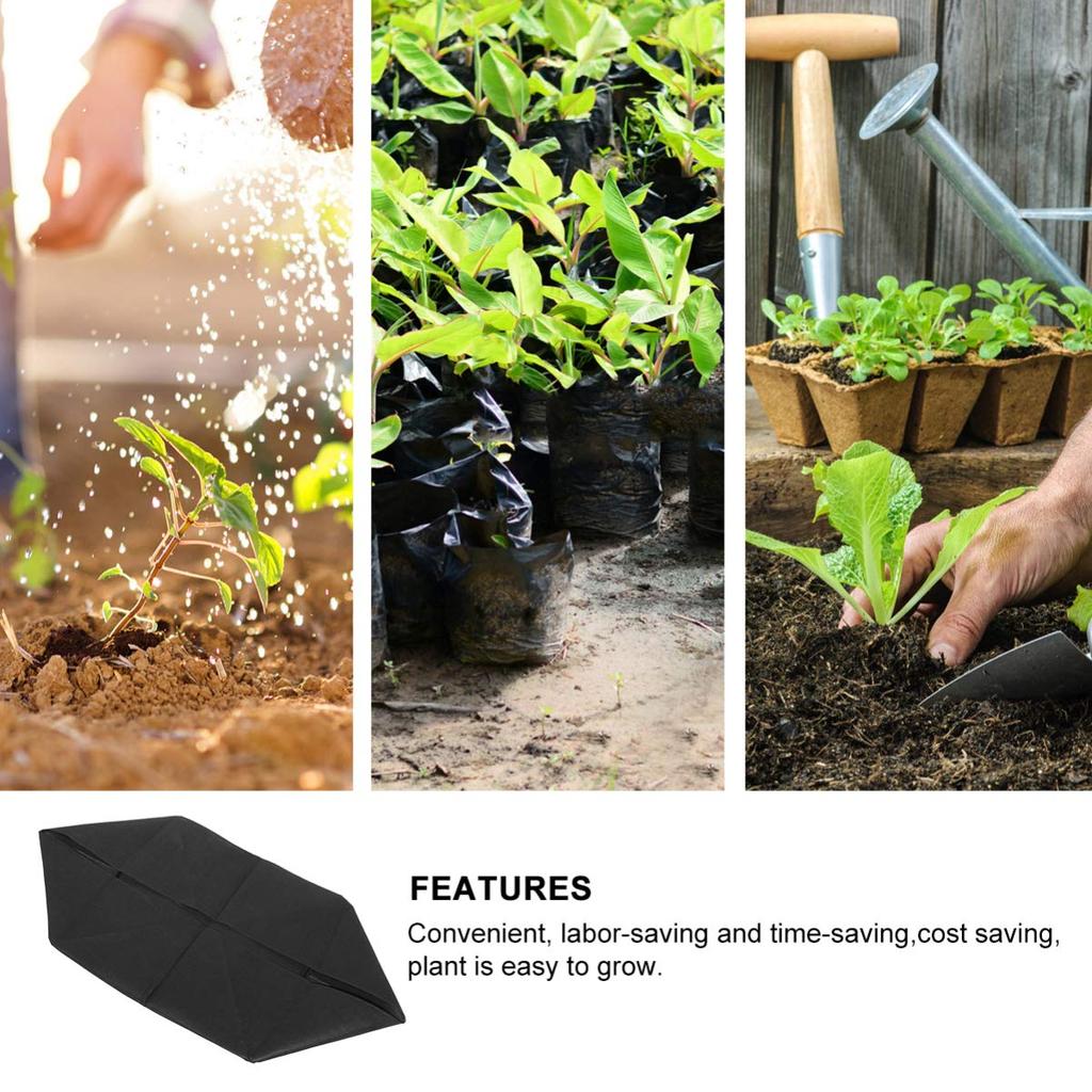 НУОЛЮКС Посадочная ткань Ткань Рассада Глубокое выращивание Рост растений Рассадник растений x x дюймов x 90 x 40 Мешок, Нетканый горшок для посадки, Горшок, Мешок, Тип, Мешок,