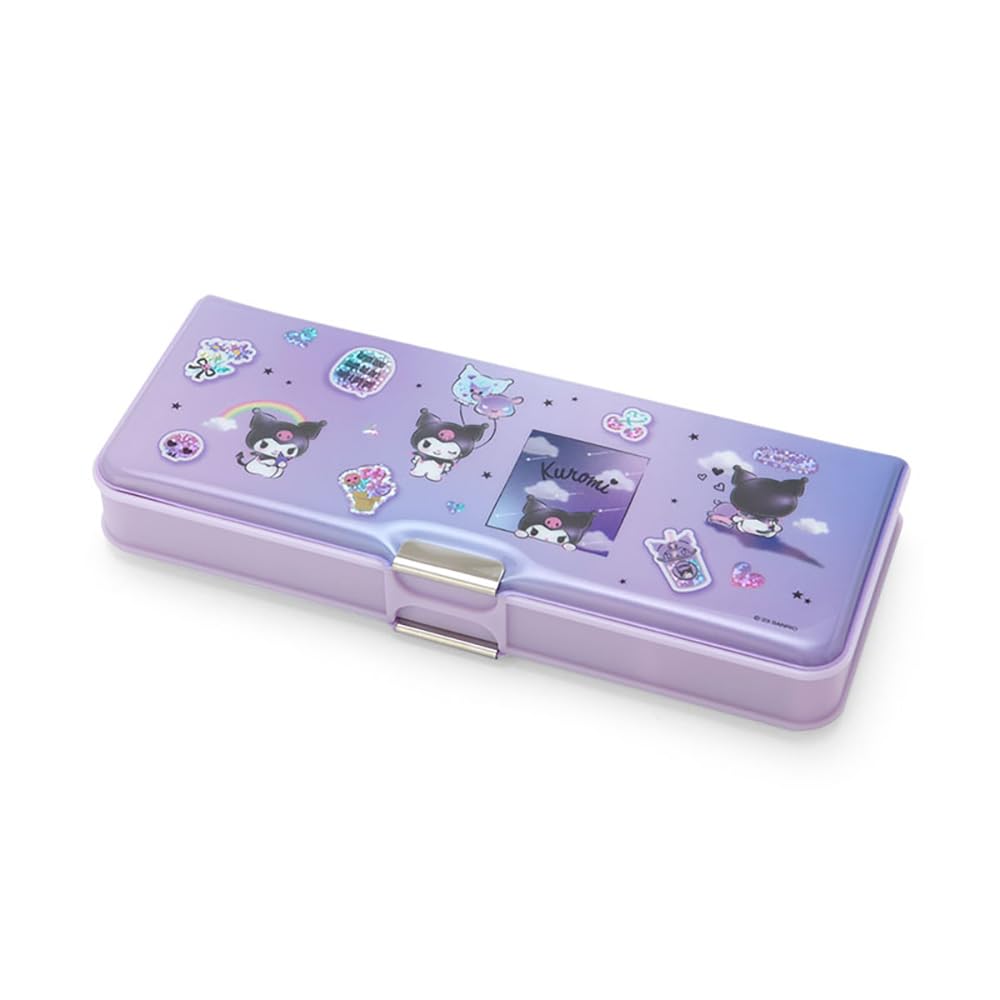 Пенал Sanrio Kuromi, 22,2 x 8,8 x 2,8 см, Детские канцелярские товары, Персонаж, 437468