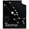Constellation Blue Sky Throw Blanket Ultra Soft Lightweight Flannel Microfiber Constellation Lover Blanket Couch Bed Sofa Gifts