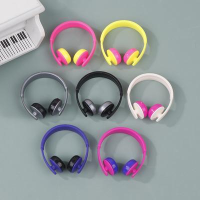 5 шт. Мини-наушники, игрушки, подарки, самодельные солнцезащитные очки, соломенная шляпа, шарф, ювелирные изделия, аксессуары, украшения