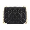 CHANEL Lambskin Flap Bag, Shoulder Bag, Crossbody Bag Mini Women's Black AS3849-B10594-94305