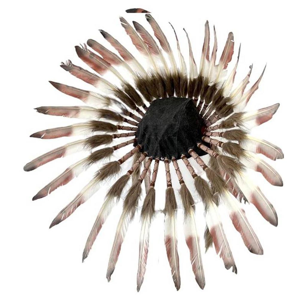 Вождь индейский головной убор головной убор для фестиваля маскарадный костюм карнавал танцевальное шоу