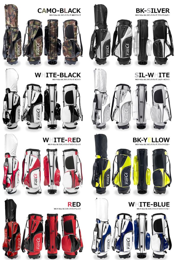 Набор гольф-клубов WORLD EAGLE 11 клубов сумка-подставка 5Z-Black мужской [для правой руки/R] + WE-F-01 [Черный]