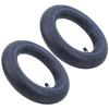 2Pcs Butyl Rubber Inflation Inner Tube Scooter Inner Tube for Xiaomi No.9 Tire Replacement