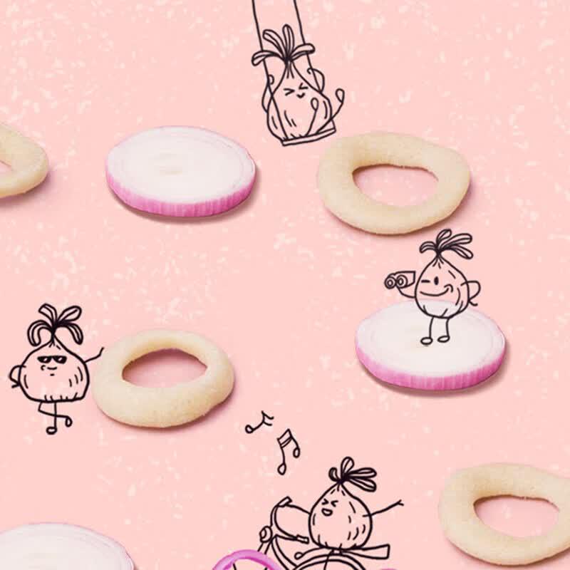 Shanghaojia Onion Rings Puffed Snack
