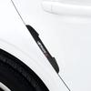 4pc Transparent Car Door Edge Guard Anti-Collision Strips Rubber Protect Stickers For Citroen C1 C2 C3 C4 Grand Picasso C4L C5